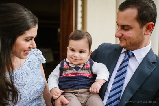 Leon's Christening