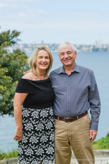 Lindy & Ian 40th Anniversary