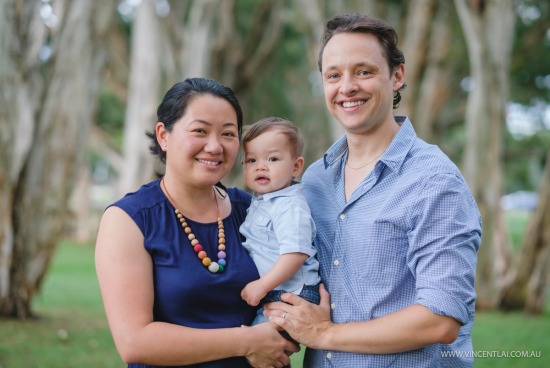 Mong & Csaba & Ethan Family