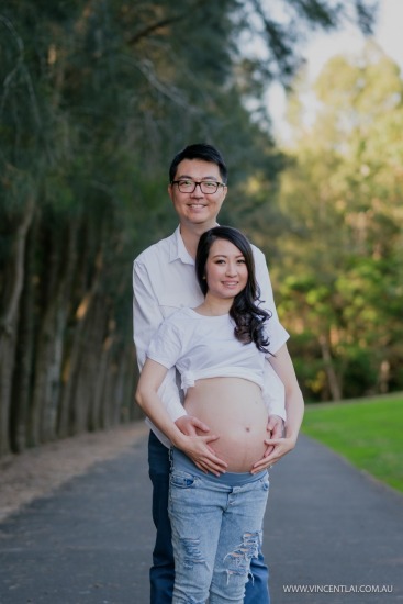 Stacy & Kelvin Maternity Session