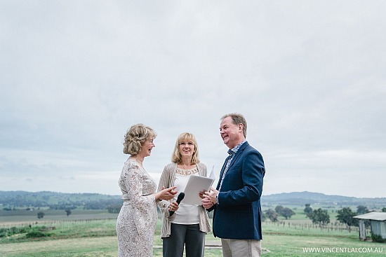 Tracey & David