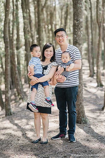 Ho Family 2018