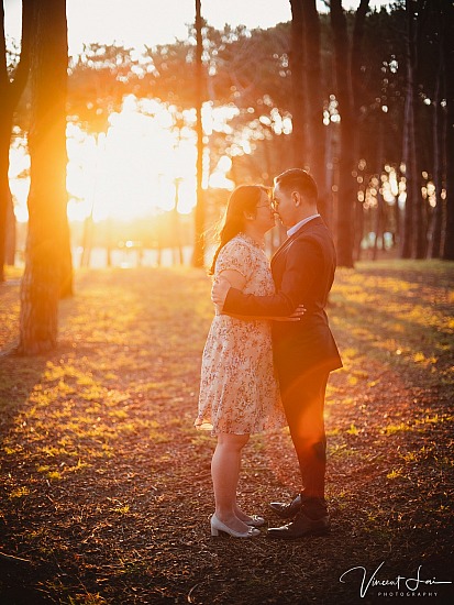 Vicki & Jason Prewed